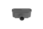 Entwässerungsprodukte - Unidrain Outlet unit w/horizontal outlet Ø50 mm incl. water trap - 1411.0050