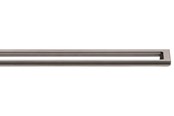Entwässerungsprodukte - Unidrain ClassicLine frame 1000/12 mm Brushed steel - 1500.1012
