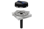 Entwässerungsprodukte - Geberit Plu roof outlet daf d56 12l/s - 359.105.00.1