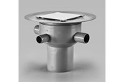 Entwässerungsprodukte - Purus multiflex w/tile vertical 110 mm - 153483-316