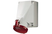 CEE-Material - Mennekes wall socket 4 pole 63A 400V IP44 1141A - 1141A