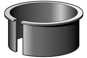 Entwässerungsprodukte - GPA Flowsystem Ma support sleeve 110 mm for ht - 150781100