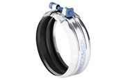 Entwässerungsprodukte - Isiflo Coupler for sewage pipe system ø160 - 02458223150