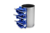 Wasserversorgungsprodukte - Gavatec Repair clamp 108-118/200 mm ss - 101723008