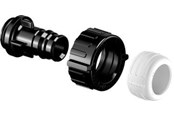PEX-Systeme - Uponor aqua plus q&e adapter ppsu ppm 16 mm - 1087112