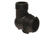PEX-Systeme - Uponor q&e manifold elbow adapter male ppm 1 g3/4mt - 1048003