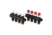 Fußbodenheizung - Uponor vario plus manifold w. valve ls 4x 3/4 euro - 1030581