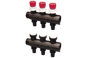 Fußbodenheizung - Uponor vario plus manifold q&e w. valve ls 3x q&e 20x2.0 - 1032703