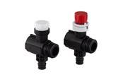 Fußbodenheizung - Uponor vario plus manifold q&e w. valve ls 1x q&e 20x2.0 - 1034514