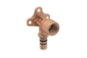 Alu pex Systeme - Geberit mepla elbow tap connector 90°: d=20mm rp=1/2 l=3.6 - 602.289.00.5