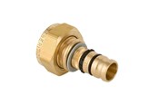 Alu pex Systeme - Geberit mepla adapter with union nut: d=20mm g=3/4 - 602.583.00.5
