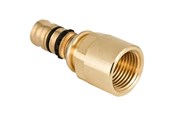 Alu pex Systeme - Geberit mepla adapter with female thread: d=40mm rp=1 - 605.557.00.5
