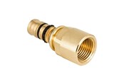 Alu pex Systeme - Geberit mepla adapter with female thread: d=20mm rp=3/4 - 602.556.00.5