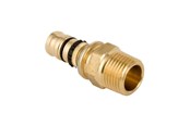 Alu pex Systeme - Geberit mepla adapter with male thread: d=26mm r=1/2 - 603.535.00.5