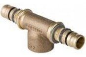 Alu pex Systeme - Geberit mepla t-piece with female thread: d=63mm rp=1 d1=6 - 607.363.00.5