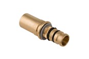 Alu pex Systeme - Geberit mepla adapter to geberit mapress with plain end: cc - 604.508.00.5