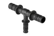 Alu pex Systeme - Geberit mepla t-piece reduced: d=63mm d1=50mm d2=63mm - 627.322.00.5