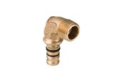 Alu pex Systeme - Geberit mepla bend adapter 90° with male thread: d=26mm r=1 - 603.254.00.5
