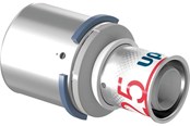 Alu pex Systeme - Uponor s-press composite reducer 63 x 50 mm - 1032884