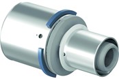 Alu pex Systeme - Uponor press composite reducer ppsu 50-32 - 1039943