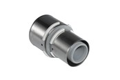 Alu pex Systeme - Uponor press composite coupling ppsu 50-50 - 1046402