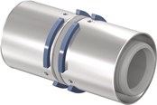 Alu pex Systeme - Uponor s-press composite coupling 63 x 63 mm - 1032881