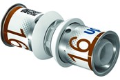 Alu pex Systeme - Uponor press composite coupling ppsu 20-20 - 1039934