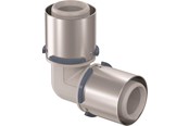Alu pex Systeme - Uponor s-press composite elbow 90° 75 x 75 mm - 1032878