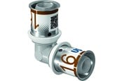 Alu pex Systeme - Uponor press composite elbow ppsu 20-20 - 1039930