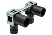 PEX-Systeme - Uponor termination box double q&e m7a ppsu 16-rp1/2ft - 1086202