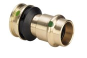 Alu pex Systeme - Viega Raxofix transition 20 x 22 mm gunmetal - 646745