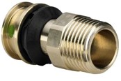 Alu pex Systeme - Viega Raxofix transition 32 x 1" sleeve/nipple gunmetal - 646349