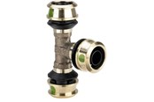 Alu pex Systeme - Viega Raxofix T-piece 20 mm gunmetal - 647292
