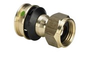 Alu pex Systeme - Viega Raxofix connection screw 20 x 3/4" gunmetal 646431 - 646431
