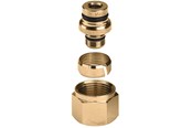 PEX-Systeme - Viega Clamp connection Combi PB 15 x 2.5 mm gunmetal - 717179