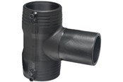 Wasserversorgungsprodukte - +GF+ elgef plus tee 75 mm pn16 pe100-sdr11 - 753211612