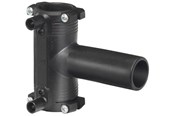 Wasserversorgungsprodukte - +GF+ elgef plus tee 50 mm pn16 pe100-sdr11 - 753211610