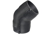 Wasserversorgungsprodukte - +GF+ elgef plus elbow 45° 110 mm pn16 pe100-sdr11 - 753151814
