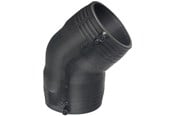 Wasserversorgungsprodukte - +GF+ elgef plus elbow 45° 90 mm pn16 pe100-sdr11 - 753151813