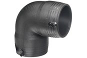 Wasserversorgungsprodukte - +GF+ elgef plus elbow 90° 90 mm pn16 pe100-sdr11 - 753101813