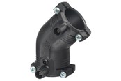 Wasserversorgungsprodukte - +GF+ elgef plus elbow 45° 63 mm pn16 pe100-sdr11 - 753151611