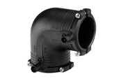 Wasserversorgungsprodukte - +GF+ elgef plus elbow 90° 40 mm pn16 pe100-sdr11 - 753101609