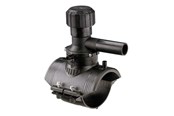 Wasserversorgungsprodukte - +GF+ elgef plus tapping saddle 90 x 32 mm pn16 pe100-sdr11 - 193131454