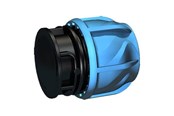 Wasserversorgungsprodukte - +GF+ Ijoint endcap 40mm - 158400082