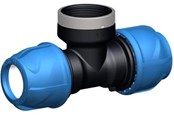Wasserversorgungsprodukte - +GF+ Tee ijoint 32 x 1" x 32 mm - 158400184