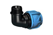 Wasserversorgungsprodukte - +GF+ Ijoint elbow 32 mm x 1" nipplesocket - 158400054