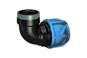 Wasserversorgungsprodukte - +GF+ Ijoint elbow 25x3/4 socket - 158400025