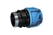 Wasserversorgungsprodukte - +GF+ Ijoint transition socket 40mmx11/4" - 158400097