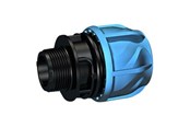 Wasserversorgungsprodukte - +GF+ Ijoint transition nipple 25x1" - 158400128
