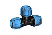 Wasserversorgungsprodukte - +GF+ Ijoint tee 25mm - 158400224